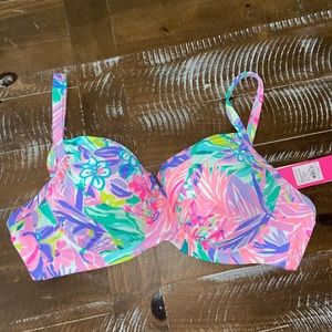 NWT Lilly Pulitzer DD Cup Top